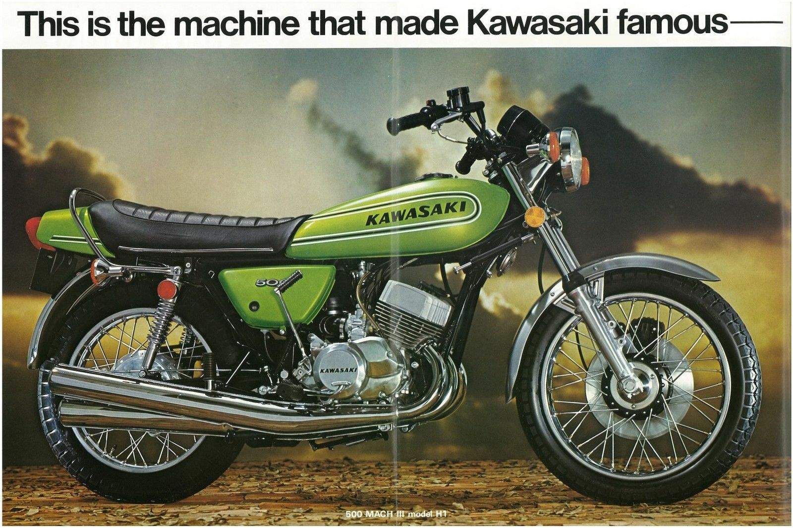 Kawasaki H1 500 Mach III